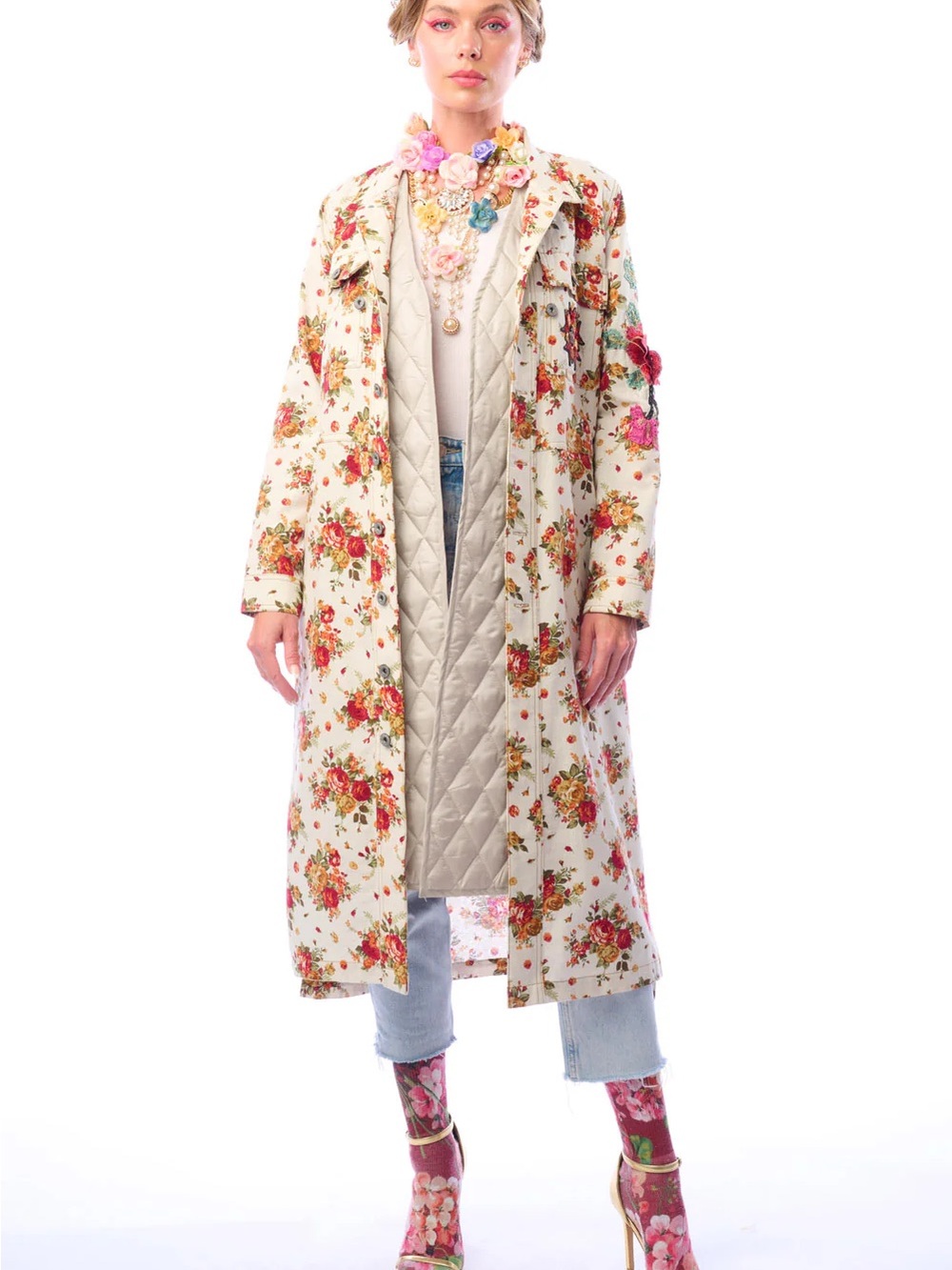 ARATTA CARA DELVINGE COAT - M - NWT - Picture 5 of 9